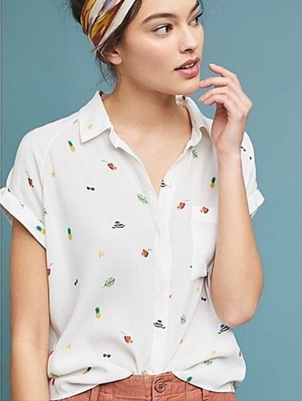 Rails Chase Beach Day Top